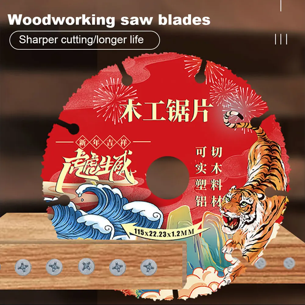 

Лезвие пилы из сплава, износостойкое ультратонкое лезвие для циркулярной пилы, Высокоэффективная угловая шлифовальная машина для ПВХ, плас...