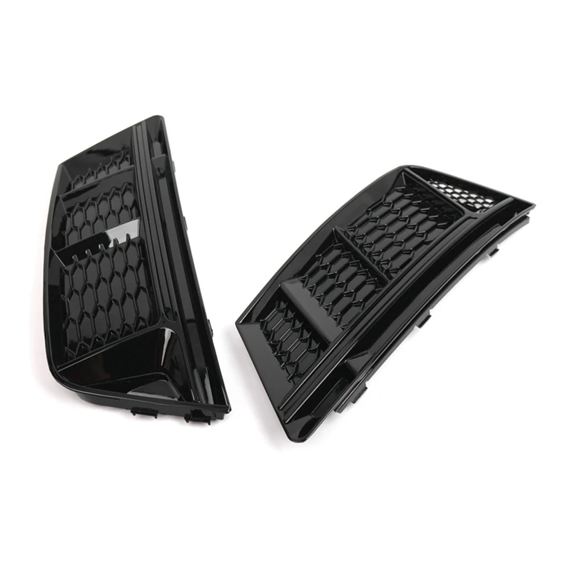 Нижняя решетка противотуманной фары для A4 B9 2016-2019 8WD807682 8WD807681