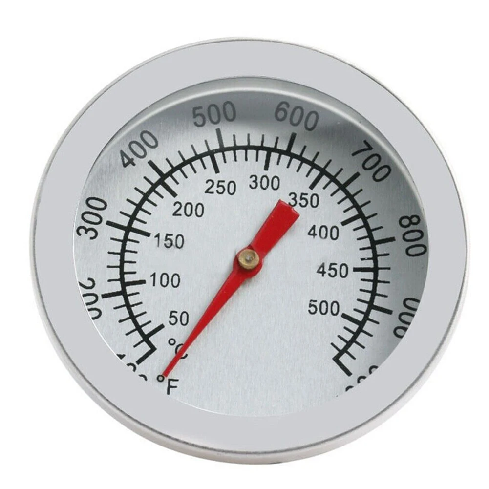 

50~500℃ Grill Thermometer 100 ~ 1000 Fahrenheit 50℃~400℃/100F~1000F Celsius 50~500℃ Material: Stainless Steel Practical