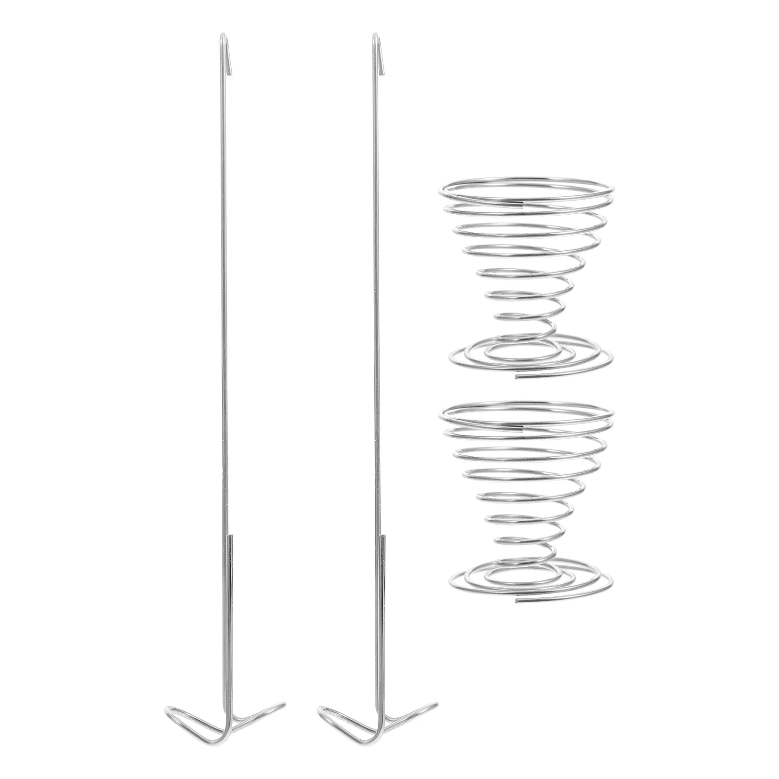 

1 Set Air Plant Racks Metal Air Plant Holders Tillandsia Hangers for Home