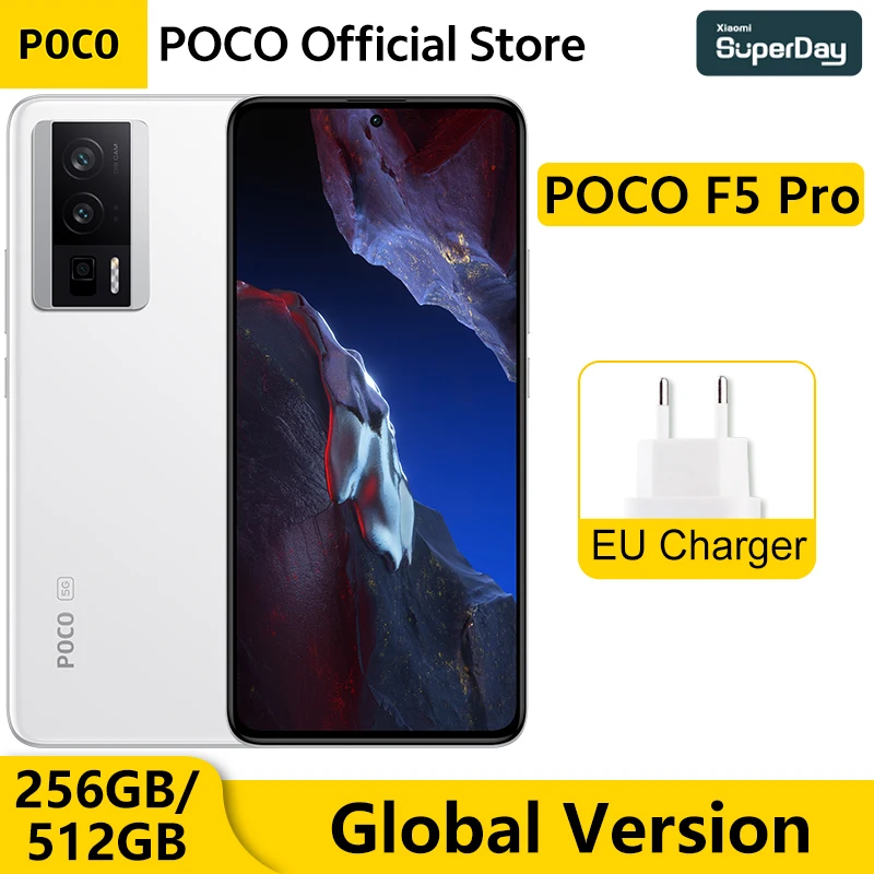 Глобальная версия POCO F5 Pro Snapdragon 8 + Gen 1 Octa Core 6,67 "120Hz AMOLED дисплей 64MP Тройная камера с OIS - купить по выгодной цене - ТОП 100 товаров марта