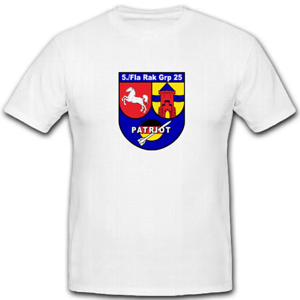 Футболка 5th FlaRakGrp 25 5 Squadron Anti Aircraft Missile Group 4703