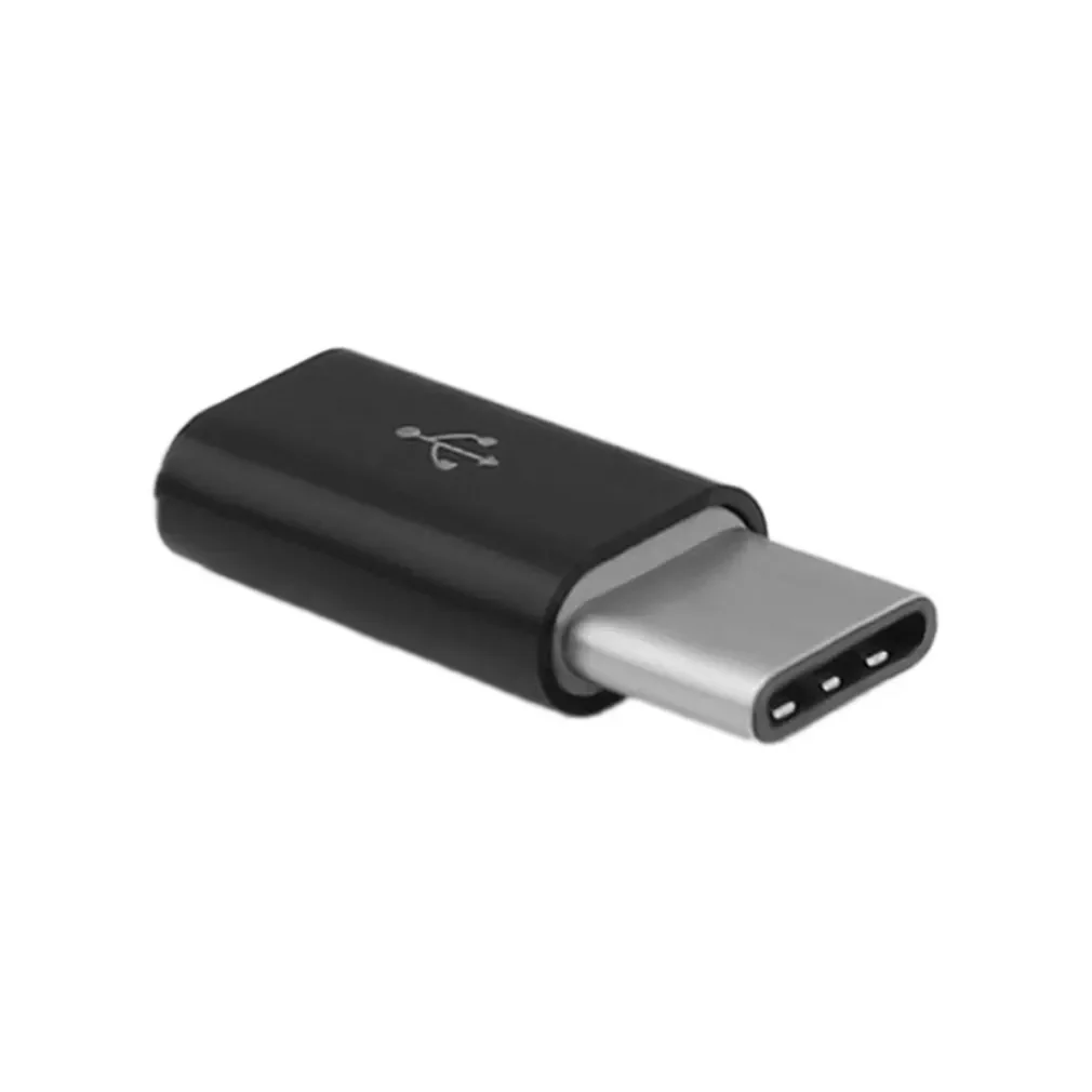 

2023New Universal USB 3.1 Type-C Connector to Micro USB Male to Female Converter Mini Portable USB-C Data Adapter Type C Device