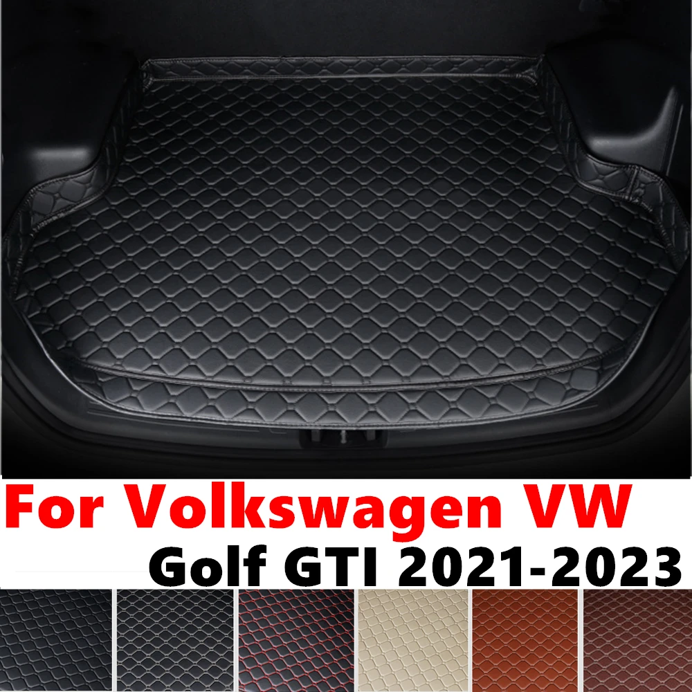 Коврик багажника для Volkswagen VW Golf GTI 2023 2022 2021