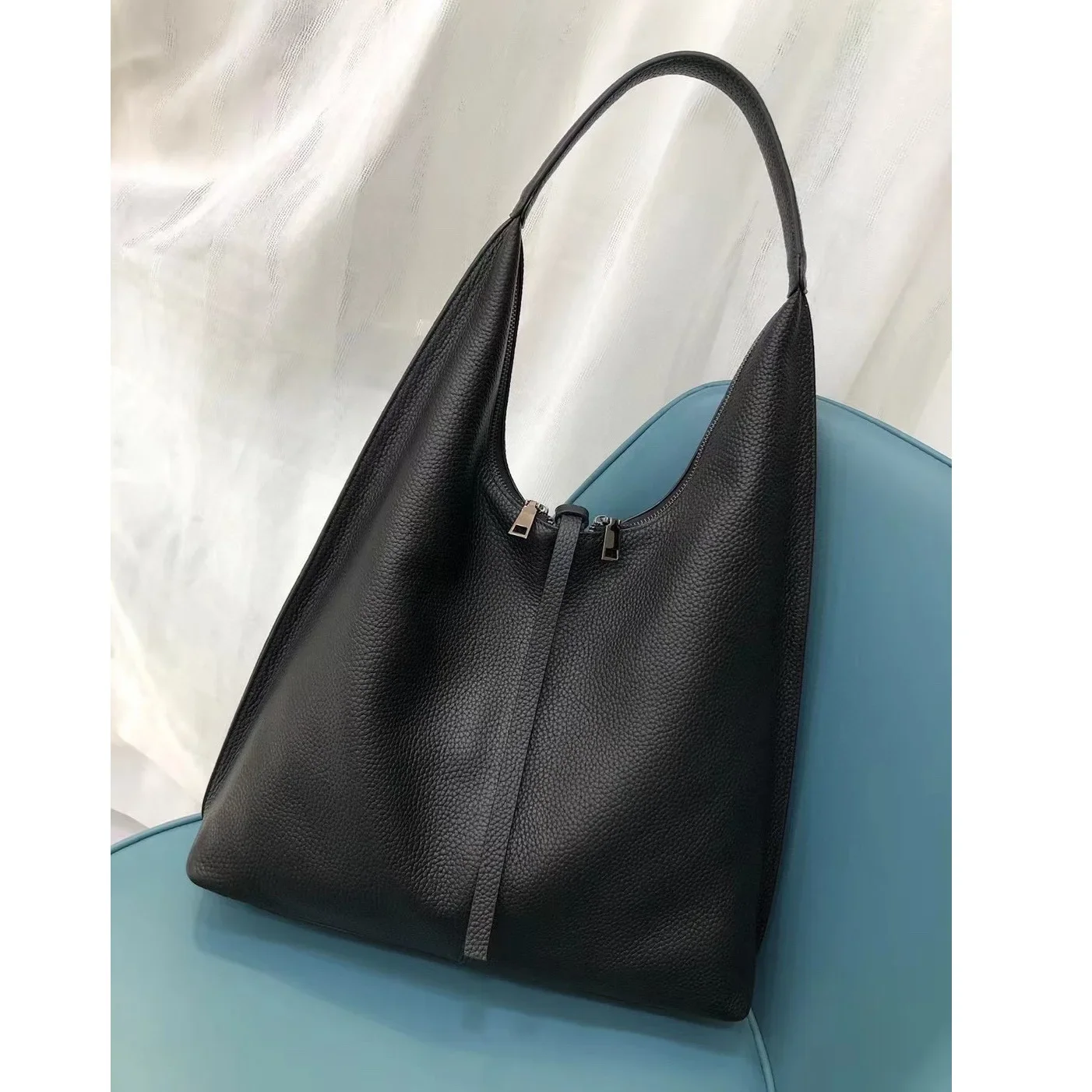 Новинка 2024 модная вместительная сумка-тоут женская сумка через плечо из