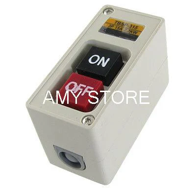 TBSP-315 Self Locking On/Off Power Pushbutton Switch 3P 3 Phase 15A 2.2KW | Строительство и ремонт
