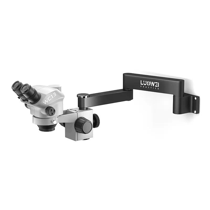 Цифровой микроскоп LUOWEI WCI3 7050-BG для ремонта мобильных устройств с подсветкой