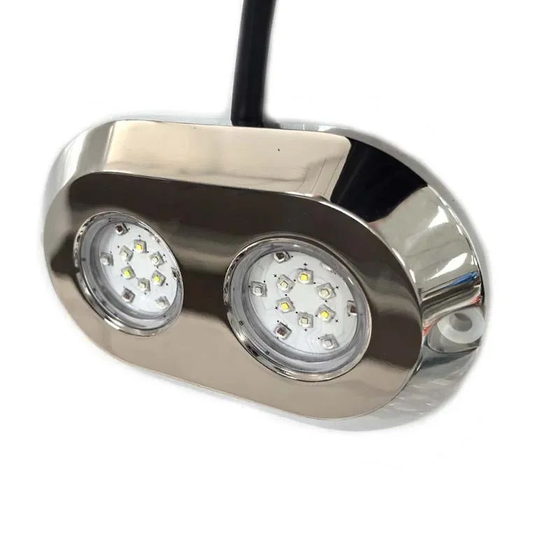 Суперъяркая осветительная лодка модель RGBW 120 Вт яркость 12 В класс защиты IP68