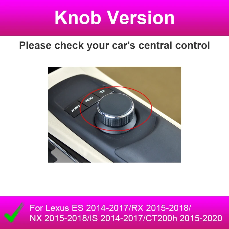 

Беспроводной CarPlay для Lexus NX RX IS ES GS LS LX RC CT LC UX 2012-2022 с Android Auto Ai Box Mirror Link AirPlay Car Play