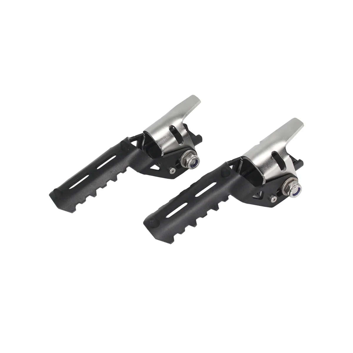 

Motorcycle Highway Front Foot Pegs Folding Footrests Clamps 22-25Mm for BMW R1250GS R1200 GS ADV LC 2013-2022