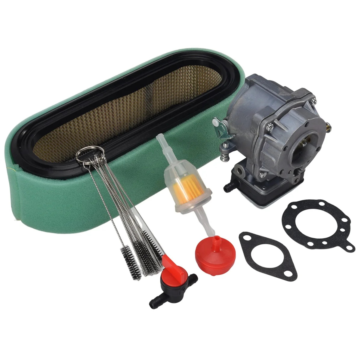 Карбюратор 693480 совместимый с Briggs & Stratton 693479 499306 воздушным фильтром 394019S