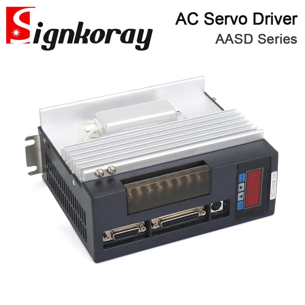 Драйвер серводвигателя переменного тока SignkoRay AASD 10A 15A 20A 30A Вход AC220V 0-3 кВт для
