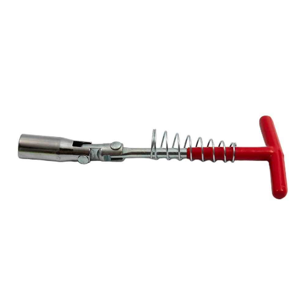 

Spark Plug Socket wrench T-wrench Tool 16/21mm 1pc Automotive Car Mirror-plated Motorcycle Removal Installation