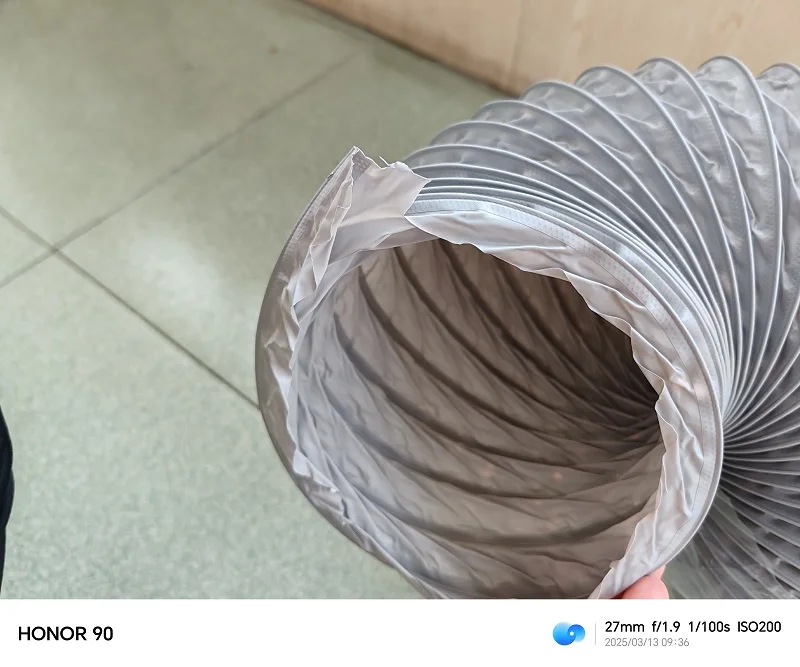 

Утолщённый гибкий шланг из ПВХ 2,5-14 дюймов