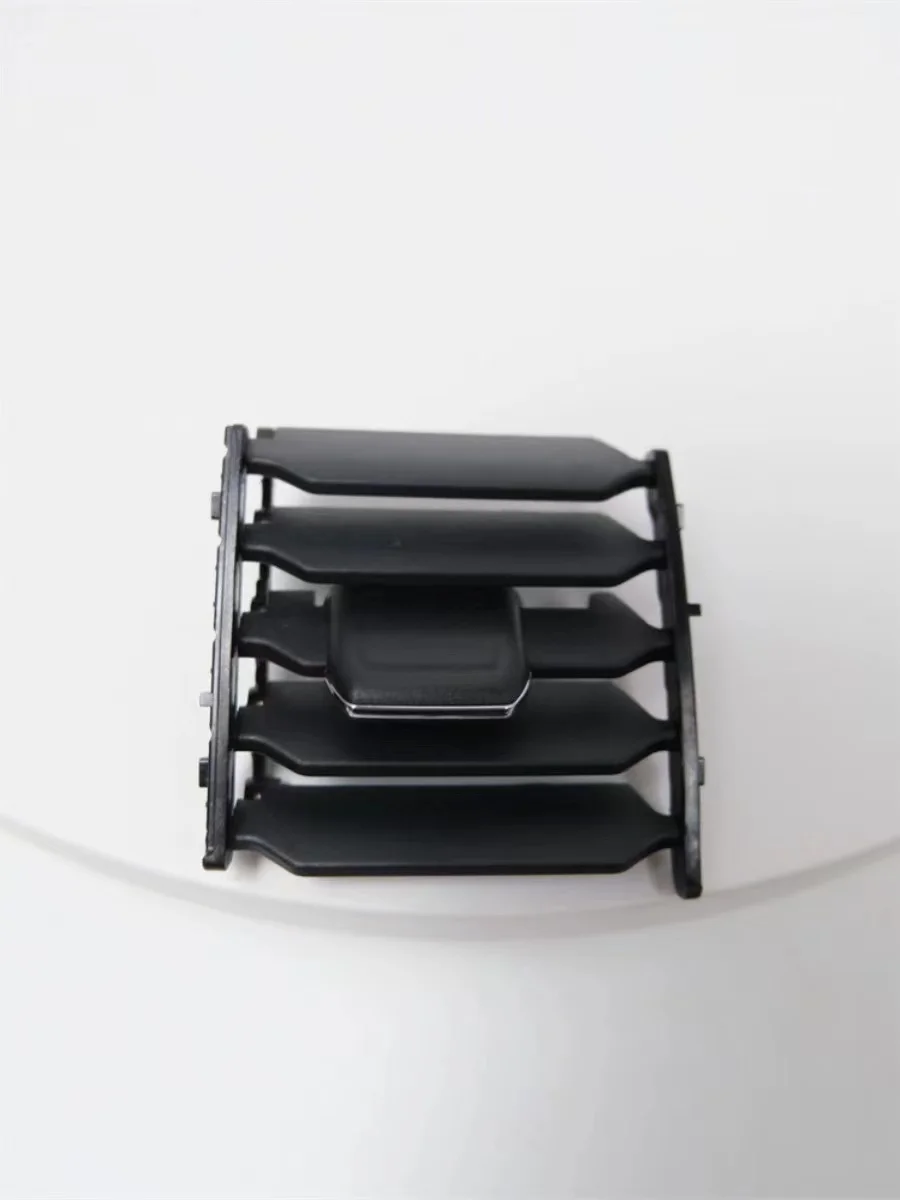 

Выход заднего кондиционера A/C, комплект для ремонта вентиляционных отверстий с зажимом для кондиционера VW Tiguan MK2 2017 2018 2019 2020 2021