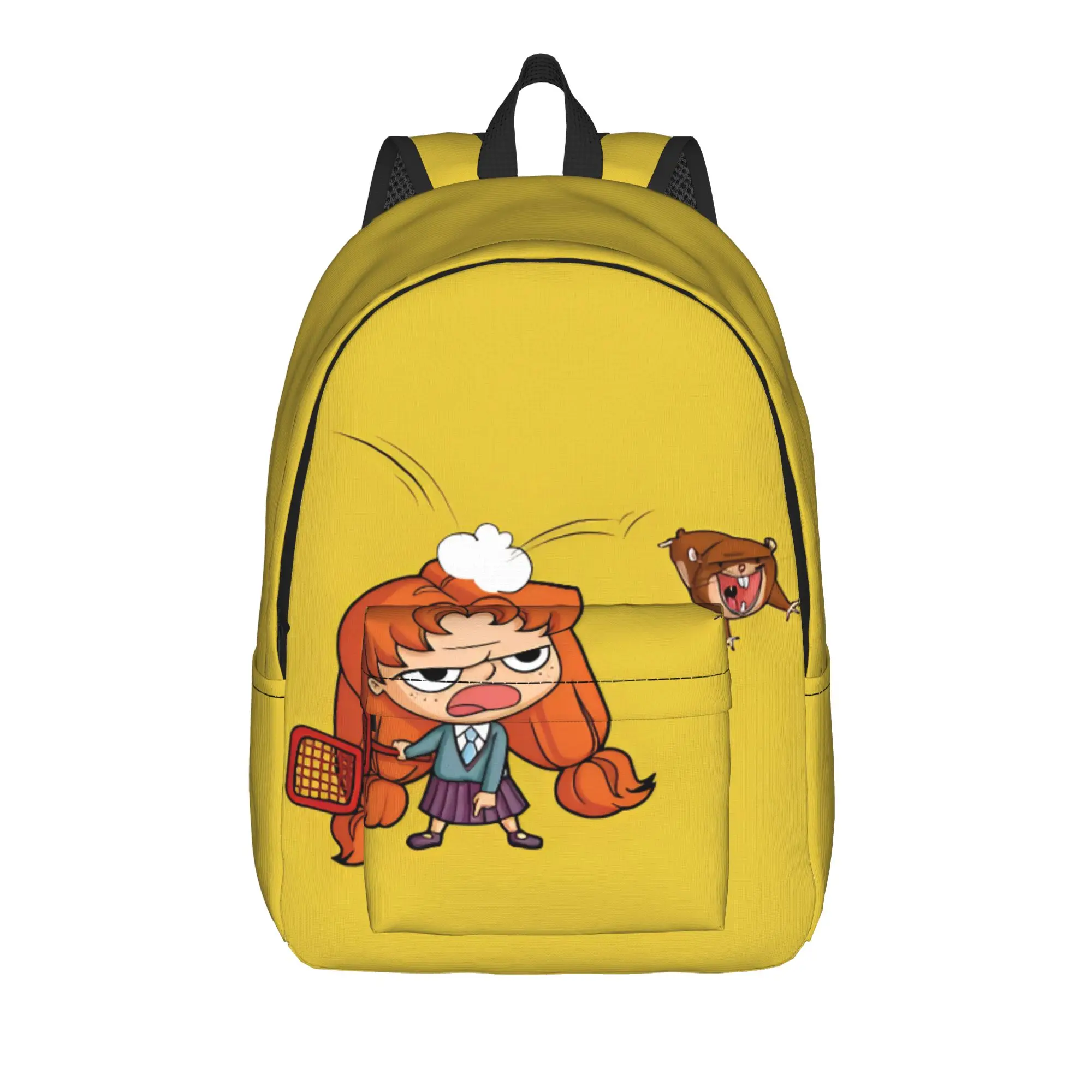 Фото Рюкзак Mortelles Adeles для мужчин и женщин, модный, для работы и учебы, для ноутбука, легкий, на одно плечо №1