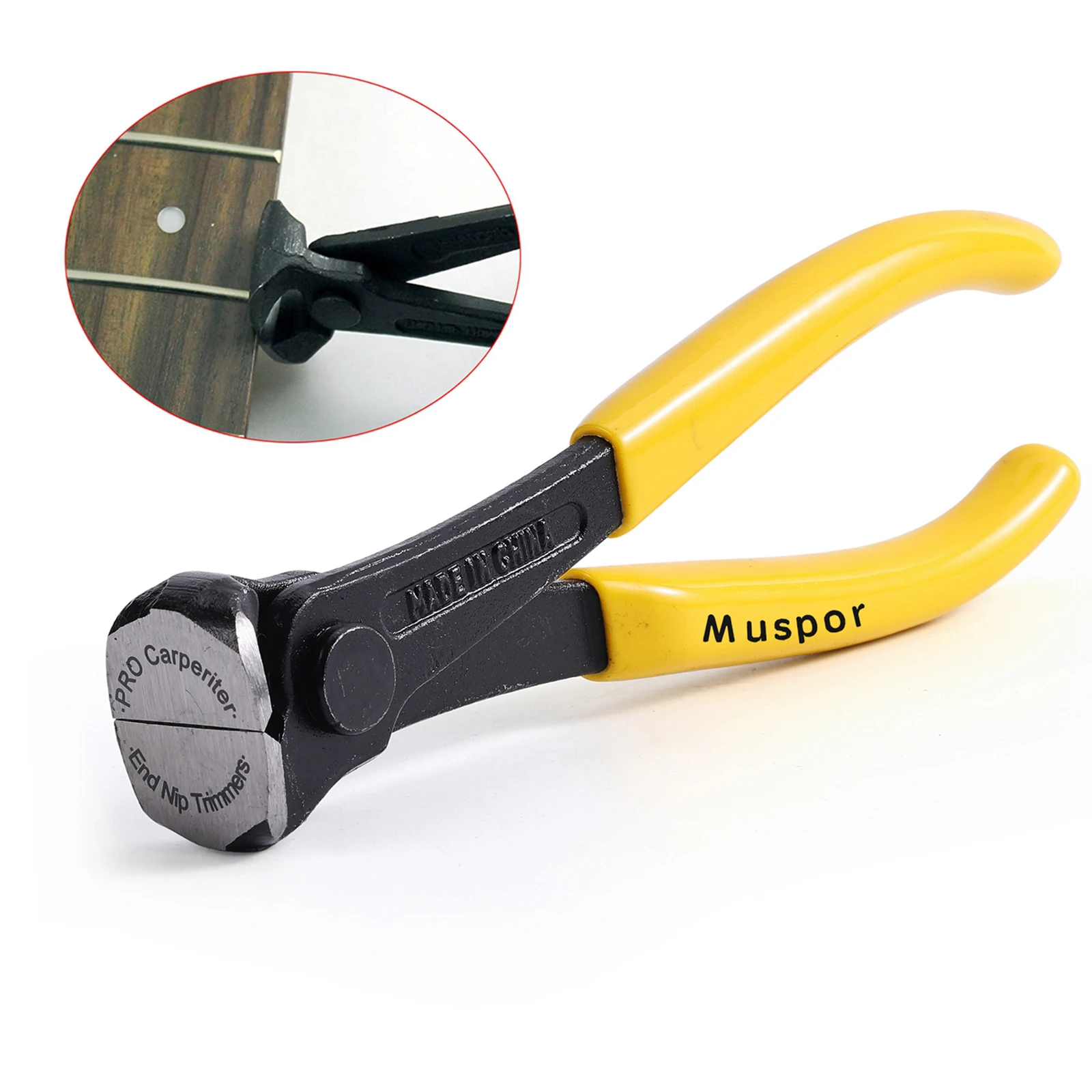 

6\" Guitar Fret End Cutter Tool Pliers String Scissors Guitar Fret Wire Cutter Fret Tool Guitar Accessories