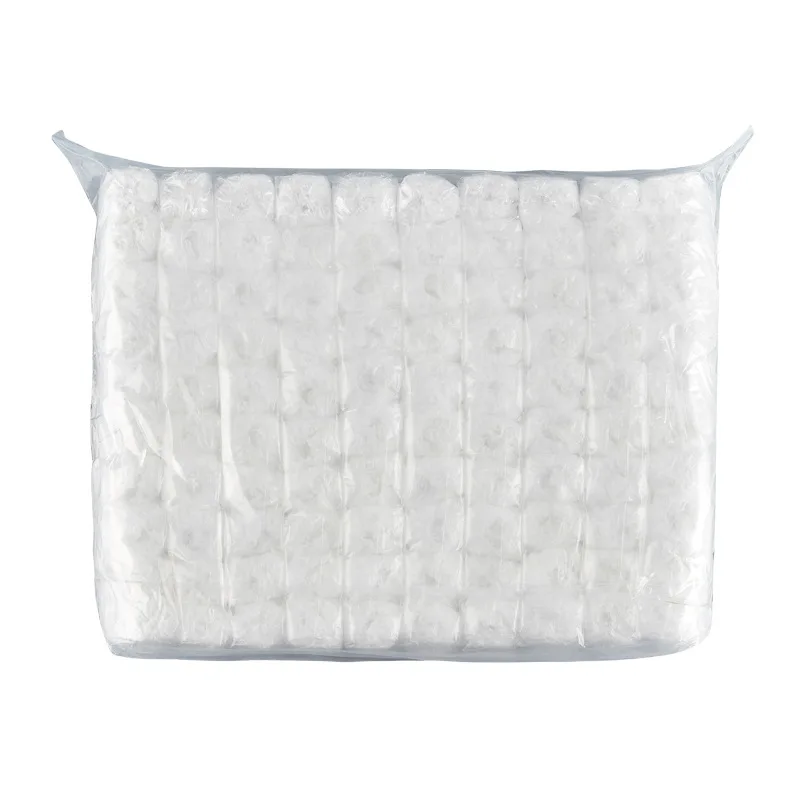 100pcs Individually wrapped Non Woven Fabrics Woman Beauty Salon Sauna Travel Briefs Female Elastic Waistband Disposable Pantie