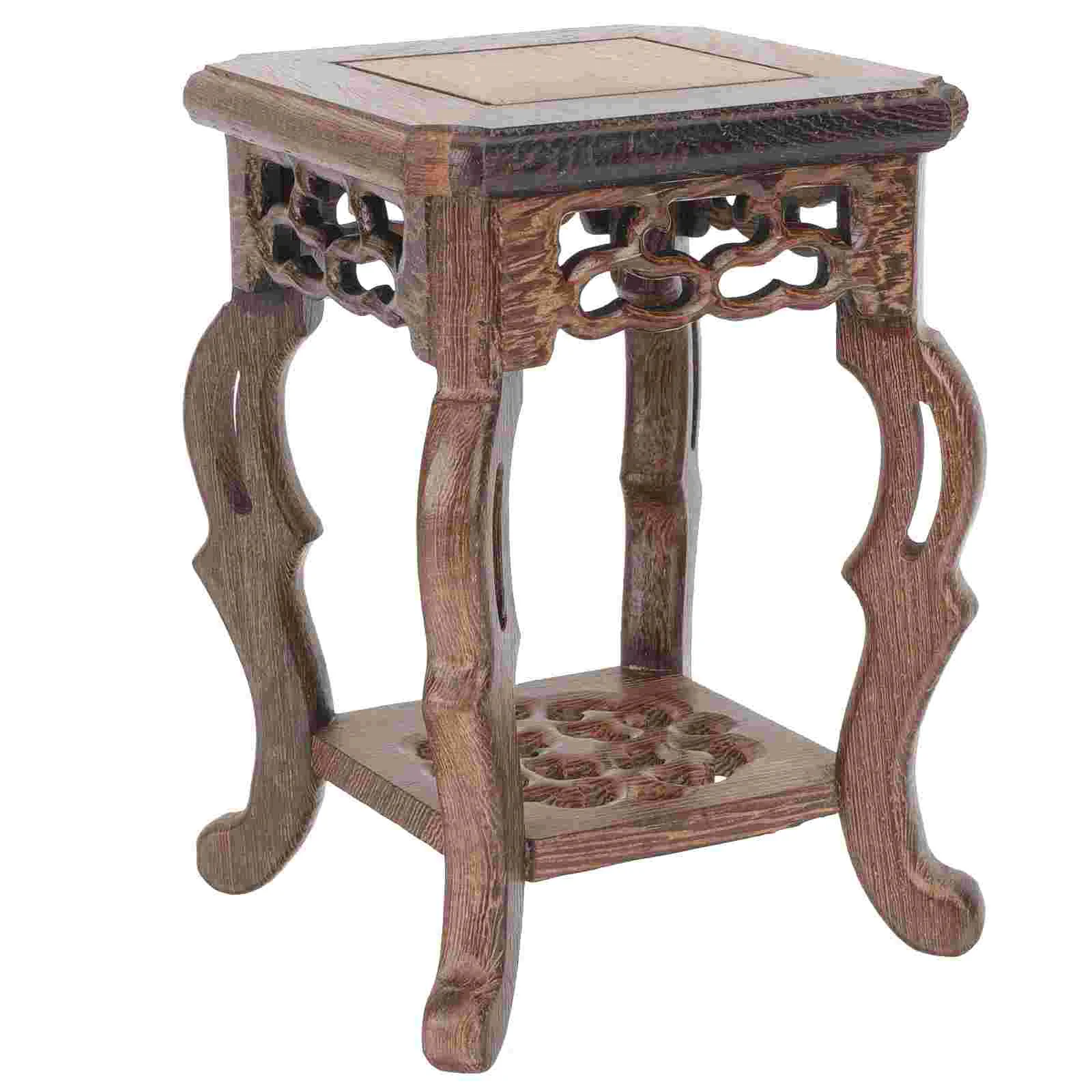 

Planter Holder Wood Flower Pot Base Flowerpot Holder Base Balcony Flower Planter Stand Planter Stand