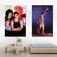 queen in concert canvas art poster and wall art picture print modern family bedroom decor posters