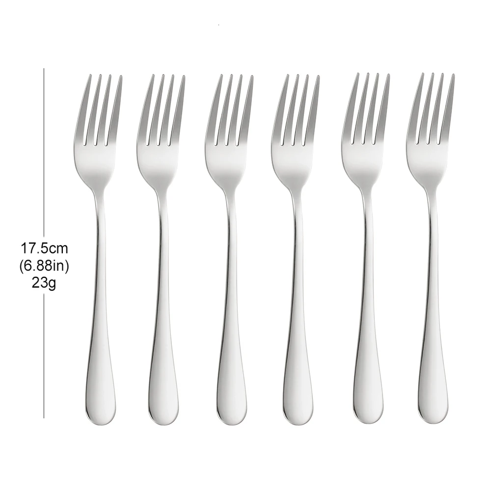 

Набор вилок для десерта TD HOME из нержавеющей стали