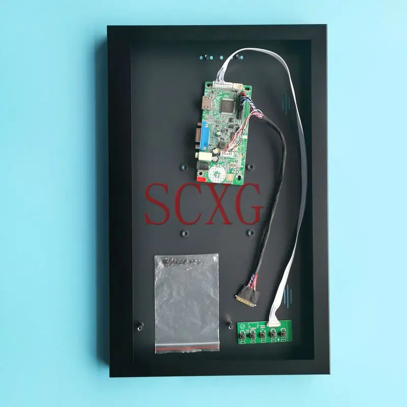 

Для LTN173KT01 LTN173KT03 LTN173KT02 ЖК-монитор 1600*900 17,3 "40 Pin LVDS 58C плата контроллера + металлический чехол Комплект «сделай сам»