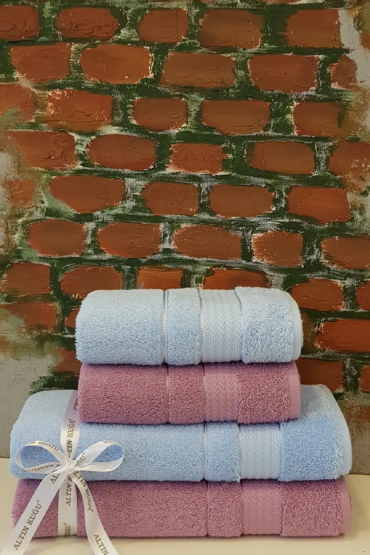 

Trendy Best Set (baths Team)- A. Blue A. Lilac