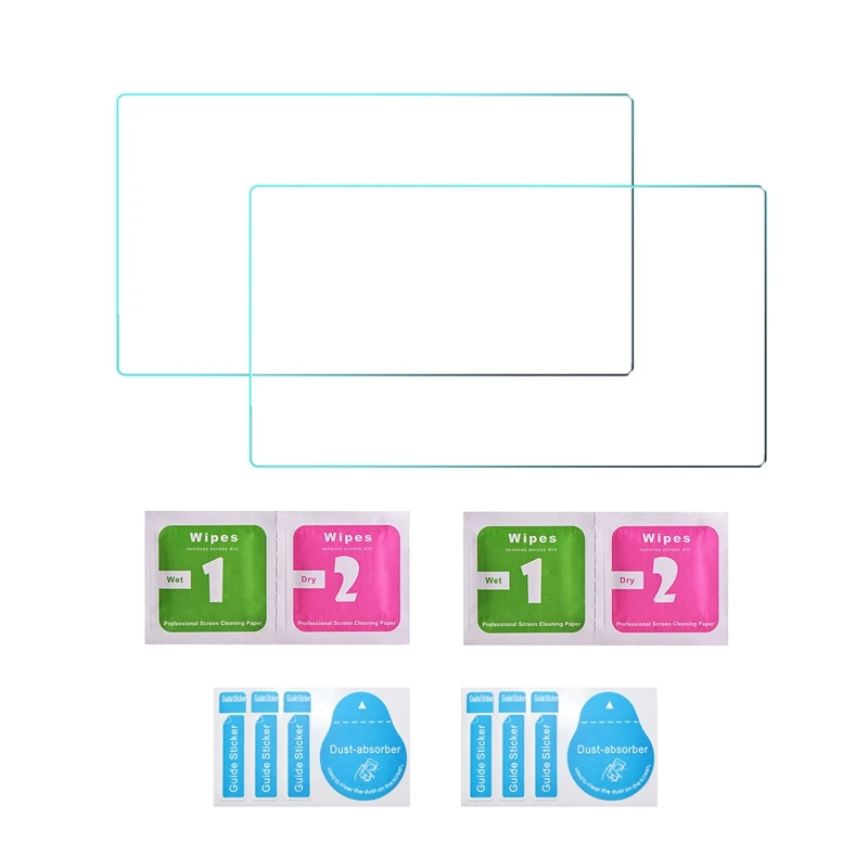 

Tempered Protective Film With Screen Remote Control HD For DJI Mini 3 Pro Protective Film Drone Accessories(2Pack)