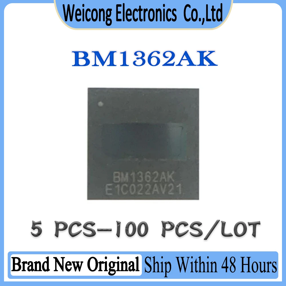 

BM1362AK BM1362A BM1362 BM136 BM13 BM1 BM IC Chip For Antminer S19j Pro S19i Model 100%New Original