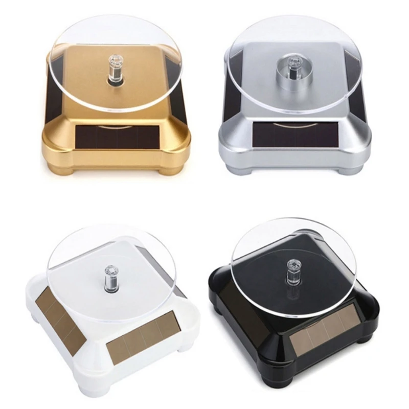 

Rotating Solar Display Stand Decorative Brackets Household Decoration Drop Shipping