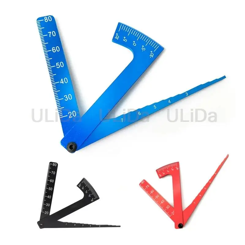 RC Set Up Tool chassis Suspension Wheel Camber Ride Height Adjustable Ruler Gauge Measure YT-0056 1/8 1:10 RC Car