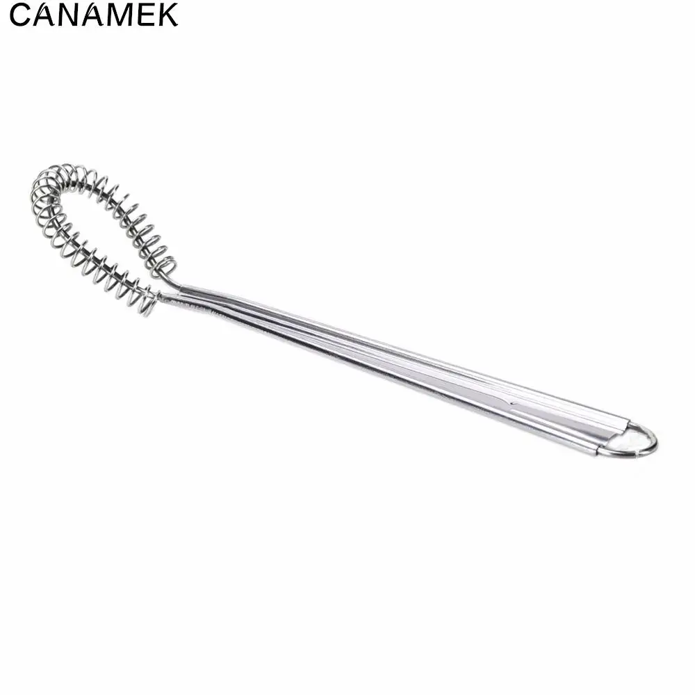 Cooking Tools Coffee Mixer Spring Sauce Blender Accessoire Steel Egg Beater Mini Whisk Milk Frother Foamer
