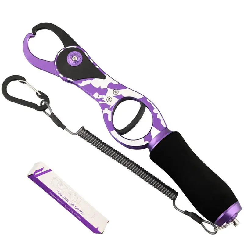 

Рыболовный захват для губ, Легкие уличные рыболовные принадлежности, многофункциональные инструменты, устойчивые к коррозии, рыболовные п...