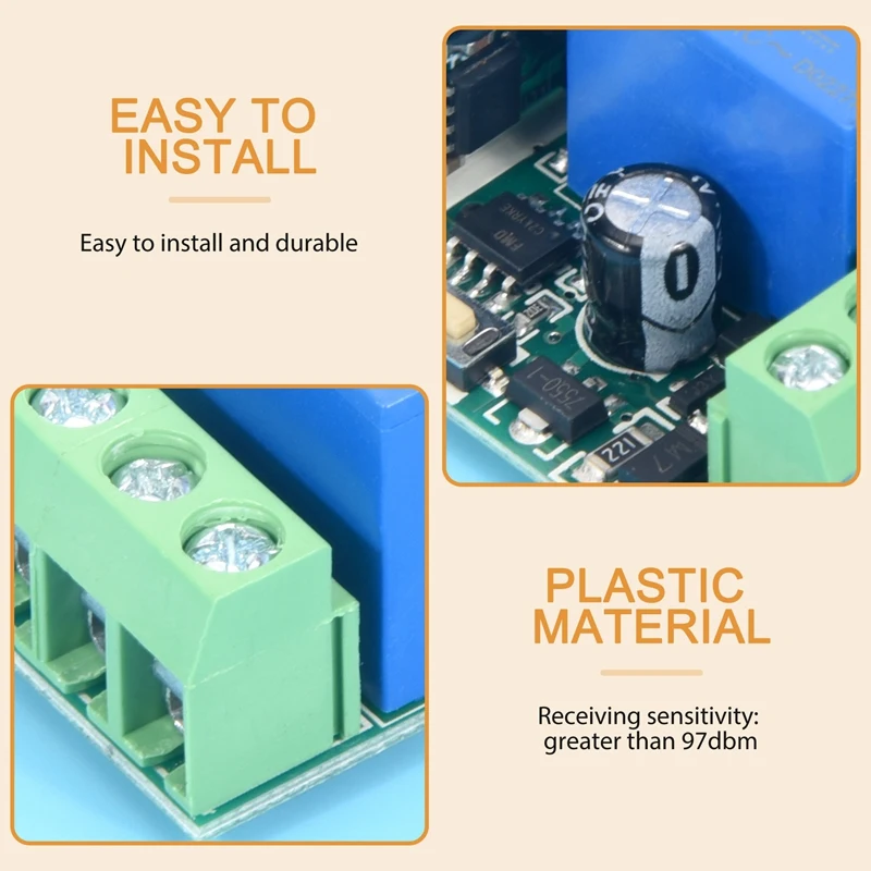 Универсальный беспроводной пульт дистанционного управления постоянного тока 12