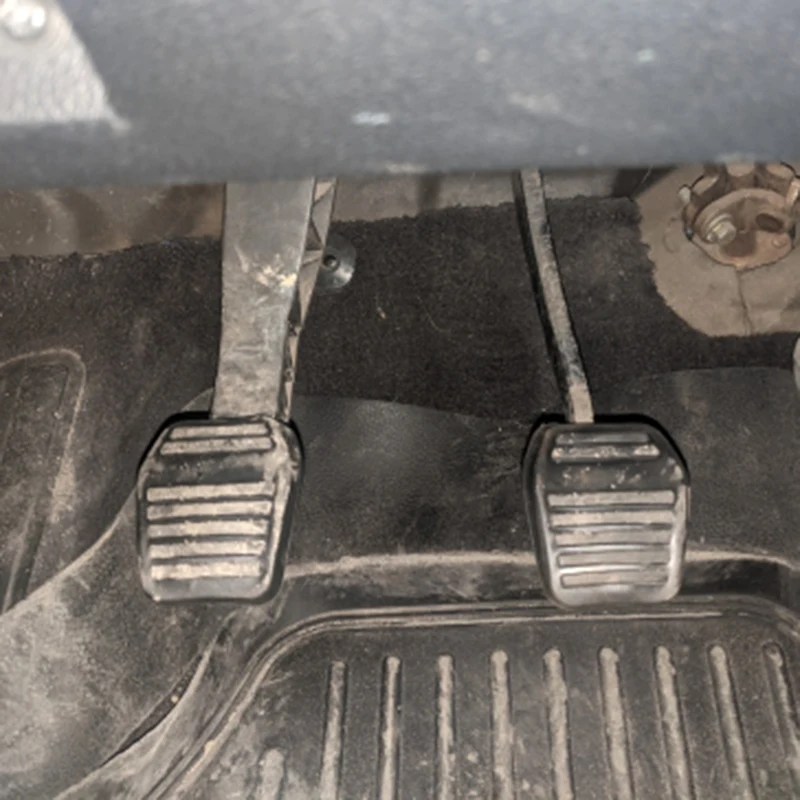 Резиновая накладка на тормоз и педаль тормоза для Ford Fiesta 5 MK5 2002 2003 2004 2005 2006 2007 2008