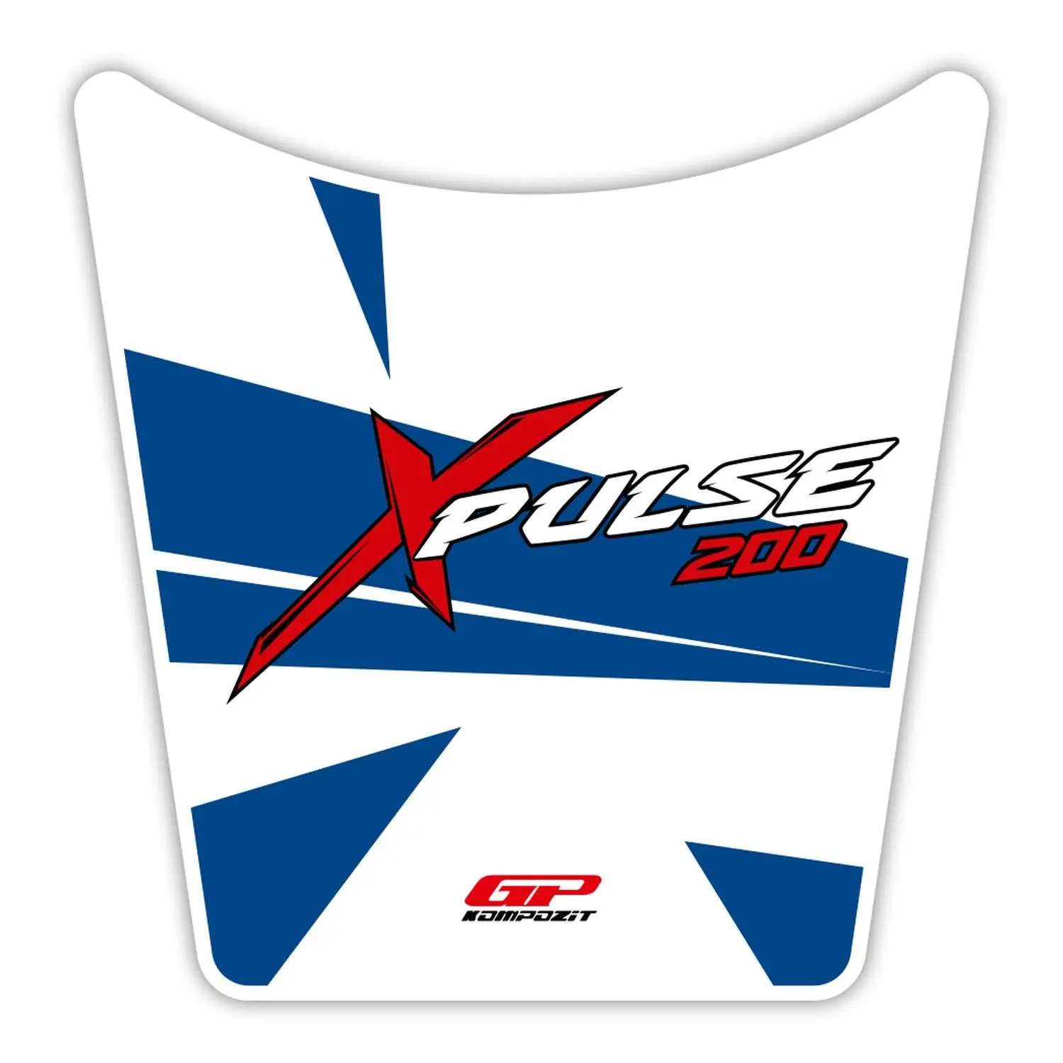 

GP композитный для X-Pulse 200 2020-2022 совместимый синий резервуар