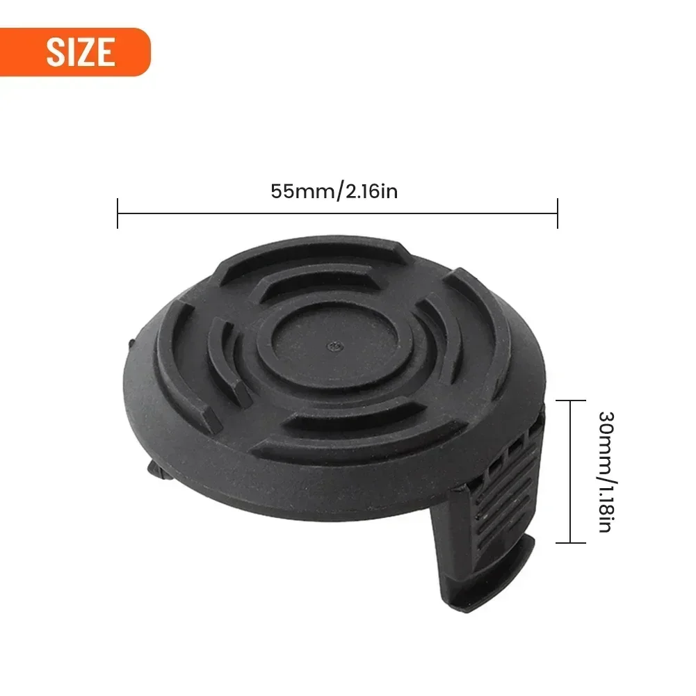 Запчасти аксессуары для триммера катушки износостойкий пластик 18 В лески MCT1825