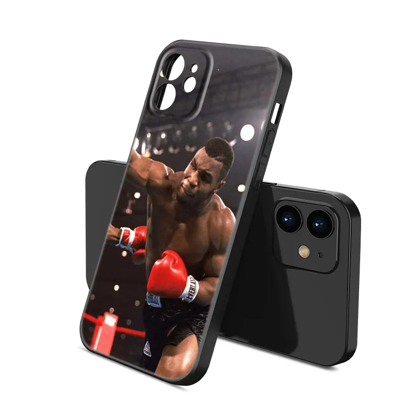 Чехол Super Boxer Mike для телефона Apple iPhone 12 13 Mini 11 14 Pro XS Max 6S 6 7 8 Plus 5S X XR SE 2020 2022 мягкий