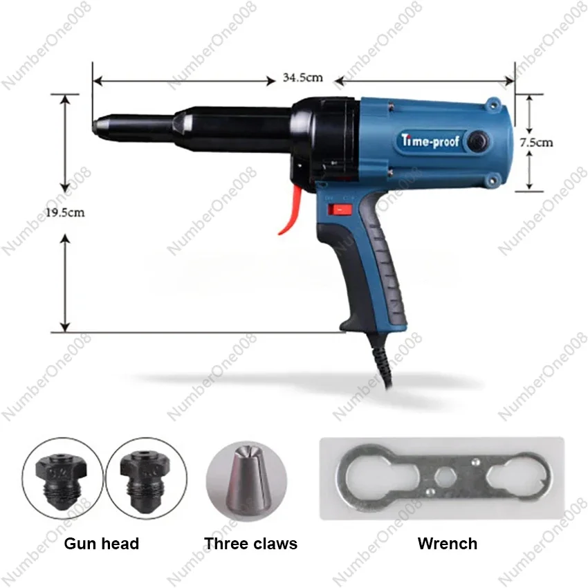 Клепальный пистолет TAC500A 220 В 400 Вт 3 2-5 0 мм
