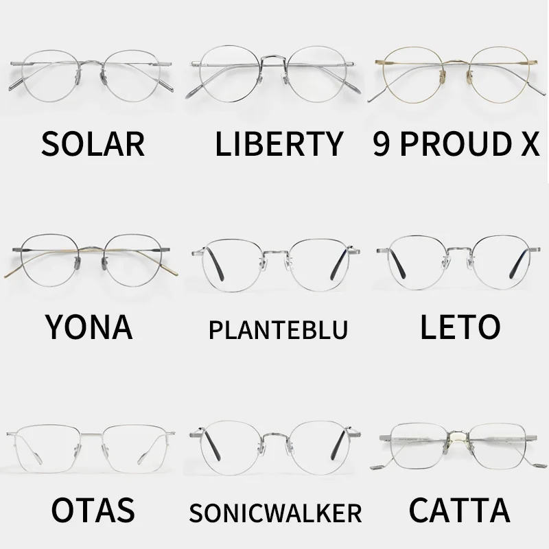 

GENTLE MONSTER GM Eye Glasses 2021 For Women Men Reading Designer Fashion Oversized Clear Korean Luxury Alloy Eyeglasses Frames