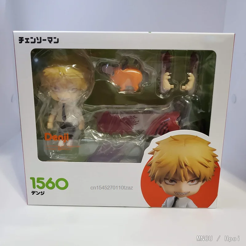 Фигурка Nendoroid из аниме бензопила 10 см #1560 Volkner Denji #1580 POWER Q Verision Коллекционная ПВХ