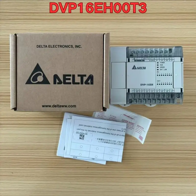 Модуль PLC DVP16EH00T3