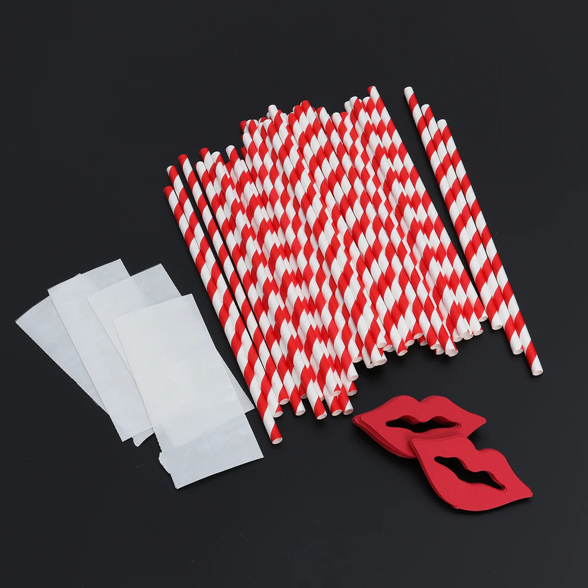 

Party Supplies Cocktail Straws Reusable Paper Dining Room Table Decor