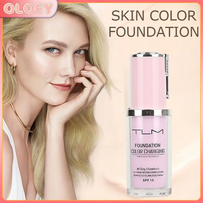 

Liquid Foundation Whitening Concealer Soft Matte Oil-control Hot Deals Foundation Makeup Moisturizing Contour Makeup TSLM1