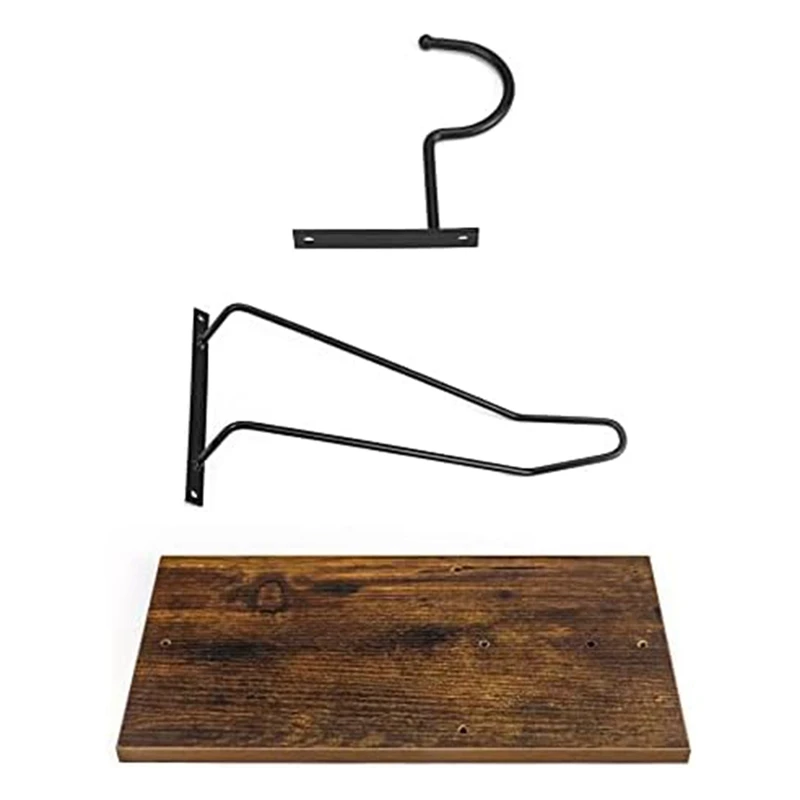 1 шт. настенный держатель для мотоциклетного шлема как показано на рисунке