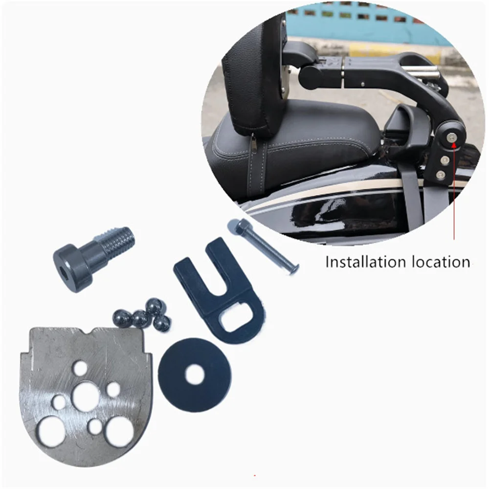 ДЛЯ QJMOTOR SRV300 SRV250 SRV150 VOGE CU525 Аксессуар для складной спинки из алюминиевого сплава