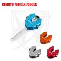 new product 2022 motorcycle modified key shell key sleeve key chain for cfmoto 700 clx 700clx