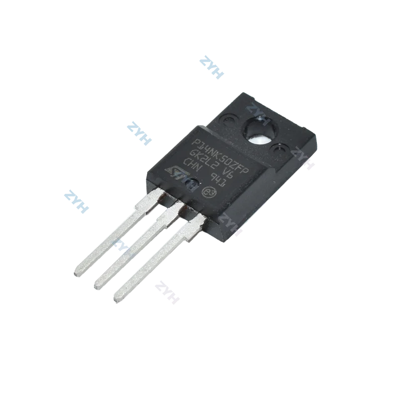 Brand new&Original STP14NK50ZFP N-Channel 500 V 14A (Tc) 35W (Tc) Through Hole TO-220FP