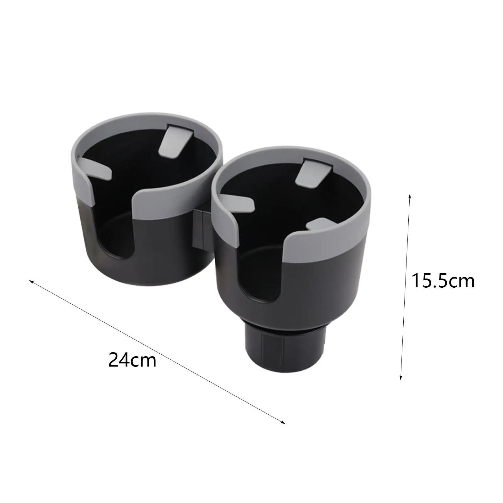 Автомобильный держатель для чашек расширитель автомобильный напитков двойной