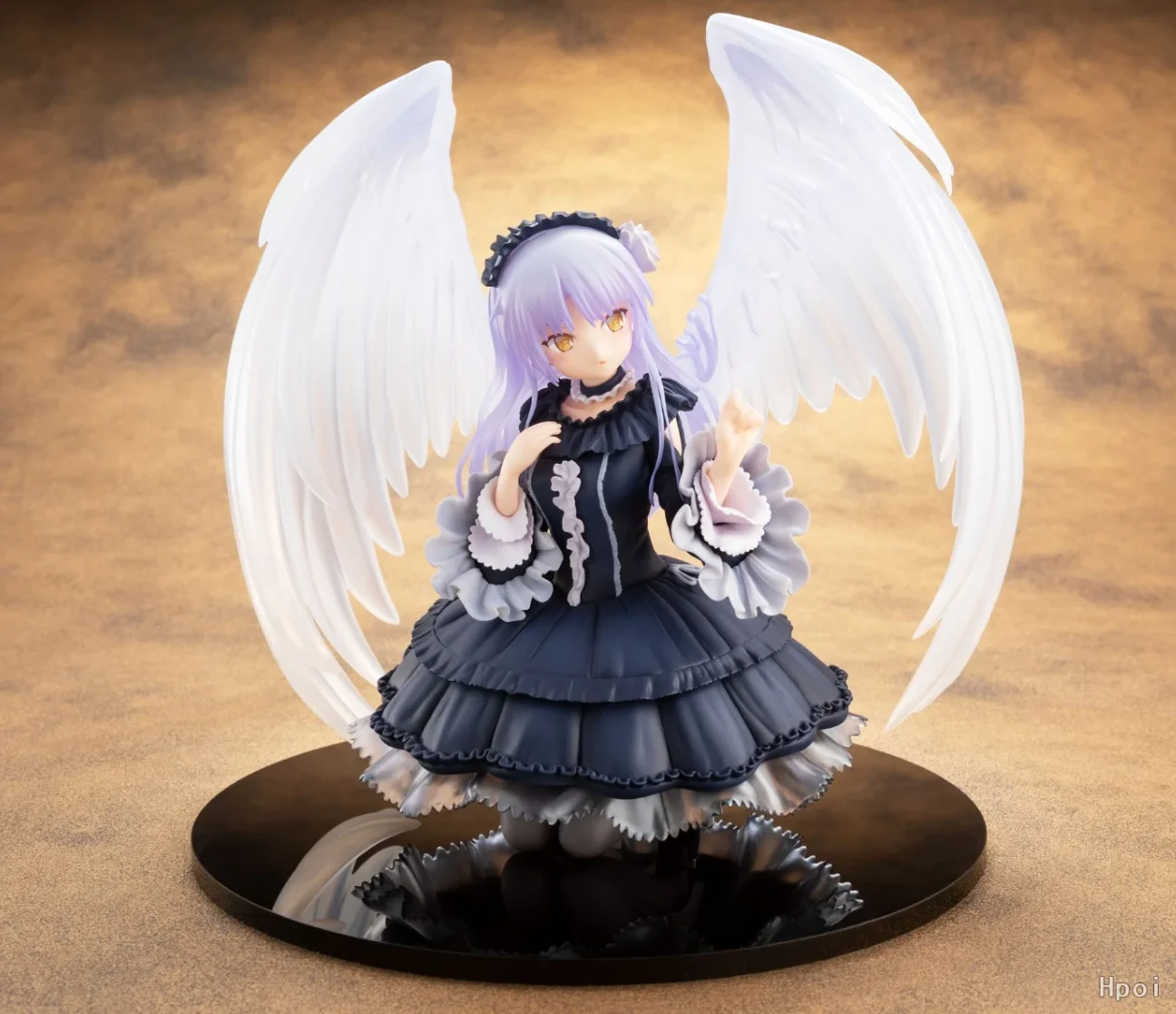 Фото 【FS】Chara-ani CAworks Angel Beats! Фигурка Тачибана Канадэ к 20-летию, в стиле гот-лоли, масштаб 1/7, модель-игрушка, подарок №5
